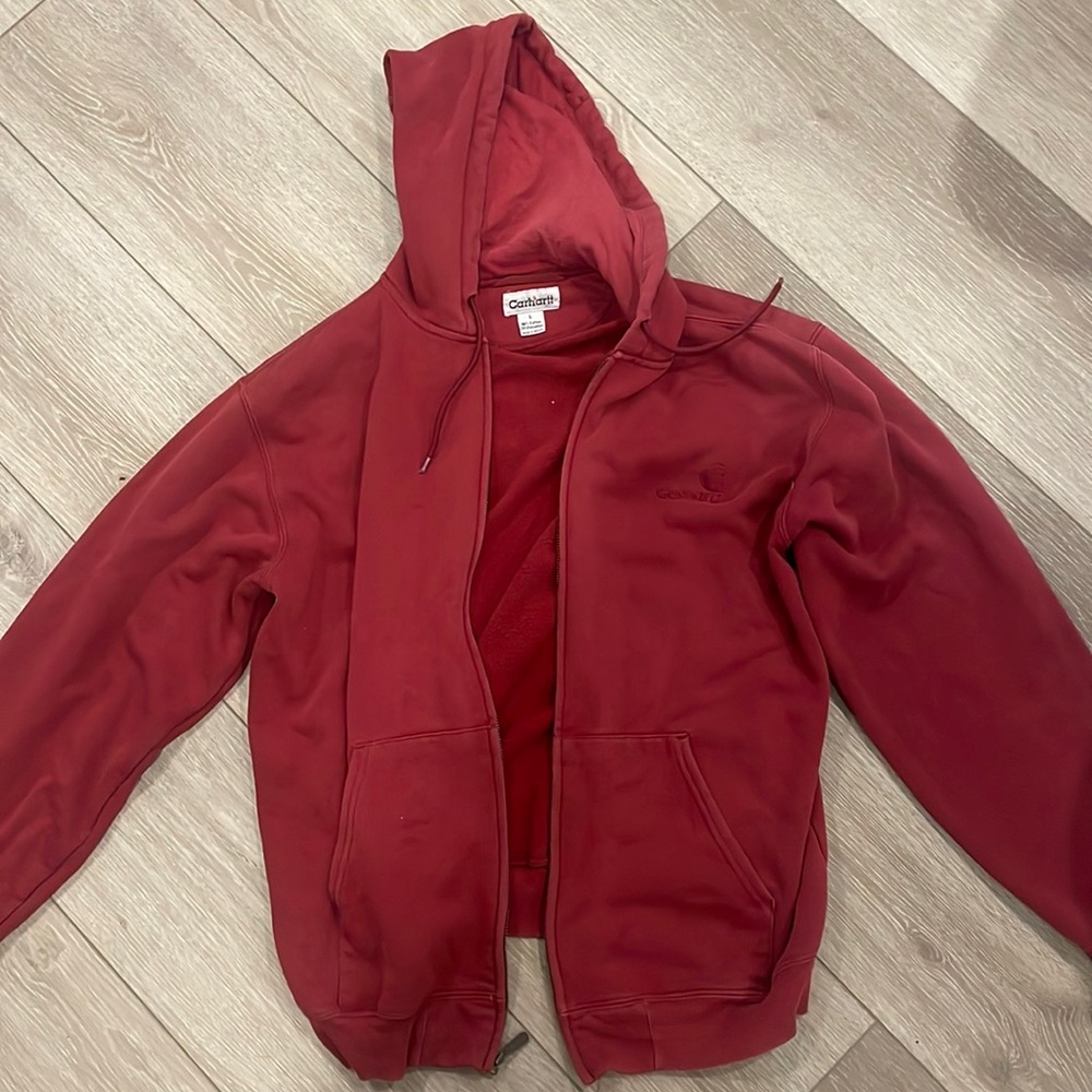 Carhartt Zip up Hoodie